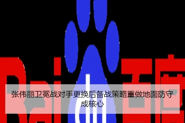 张伟丽卫冕战对手更换后备战策略重做地面防守成核心